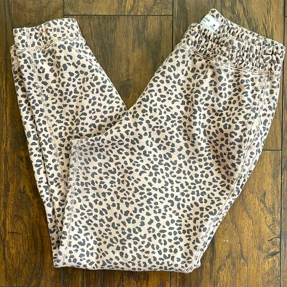 Fitch Leopard Print Joggers 